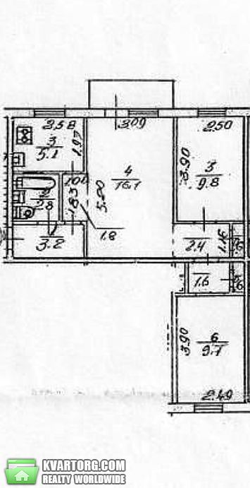 Sell 3-room apartment. Киев, Примаченко — photo 7