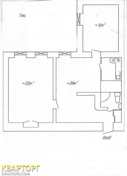 Rent out office. Киев,  Малоподвальная — photo 4