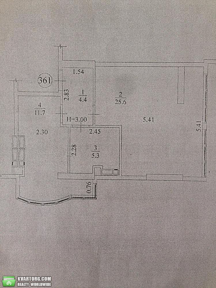 Sell 1-room apartment. Киев,  Жилянская — photo 4