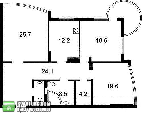 Sell 3-room apartment. Киев, Подвысоцкого — photo 9