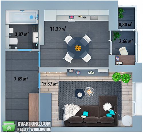 Sell 1-room apartment. Киев, Соломенская — photo 4