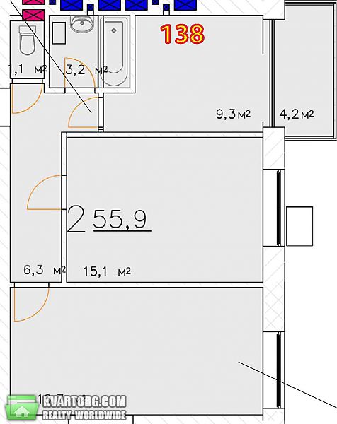 Sell 2-room apartment. Одесса, Малиновского — photo 2
