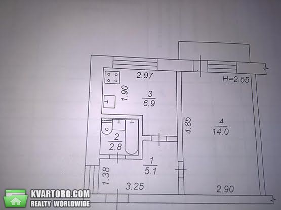 Sell 1-room apartment. Киев,  Курбаса — photo 2