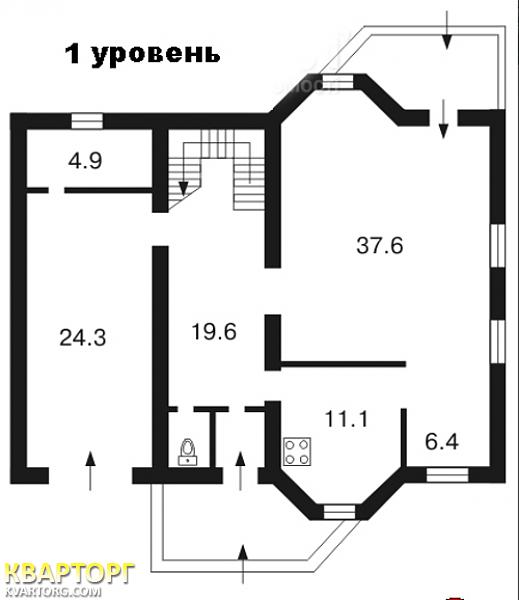 Sell house. Киевская обл., Зазимье — photo 7