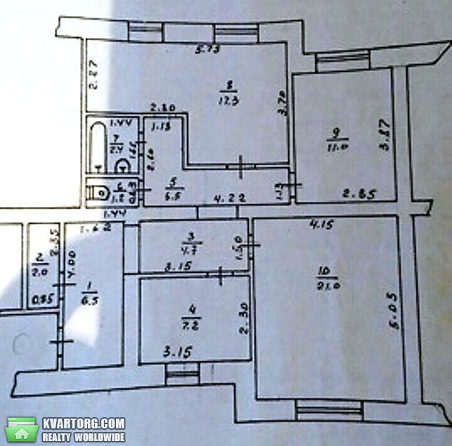 Sell 3-room apartment. Одесса, Энтузиастов / Великодолин — photo 10