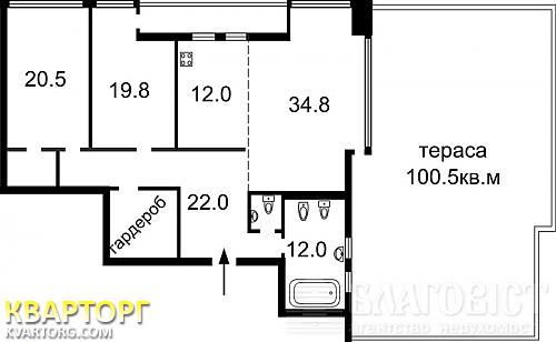 Sell 5-room apartment. Киев,  Дмитриевская — photo 3