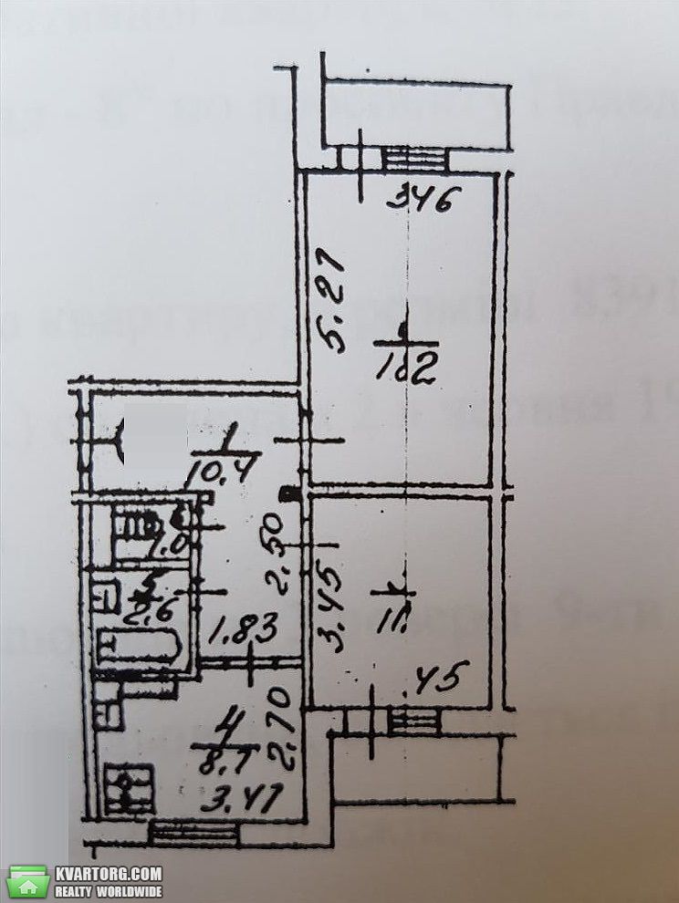 Sell 2-room apartment. Киев,  Правды пр — photo 3