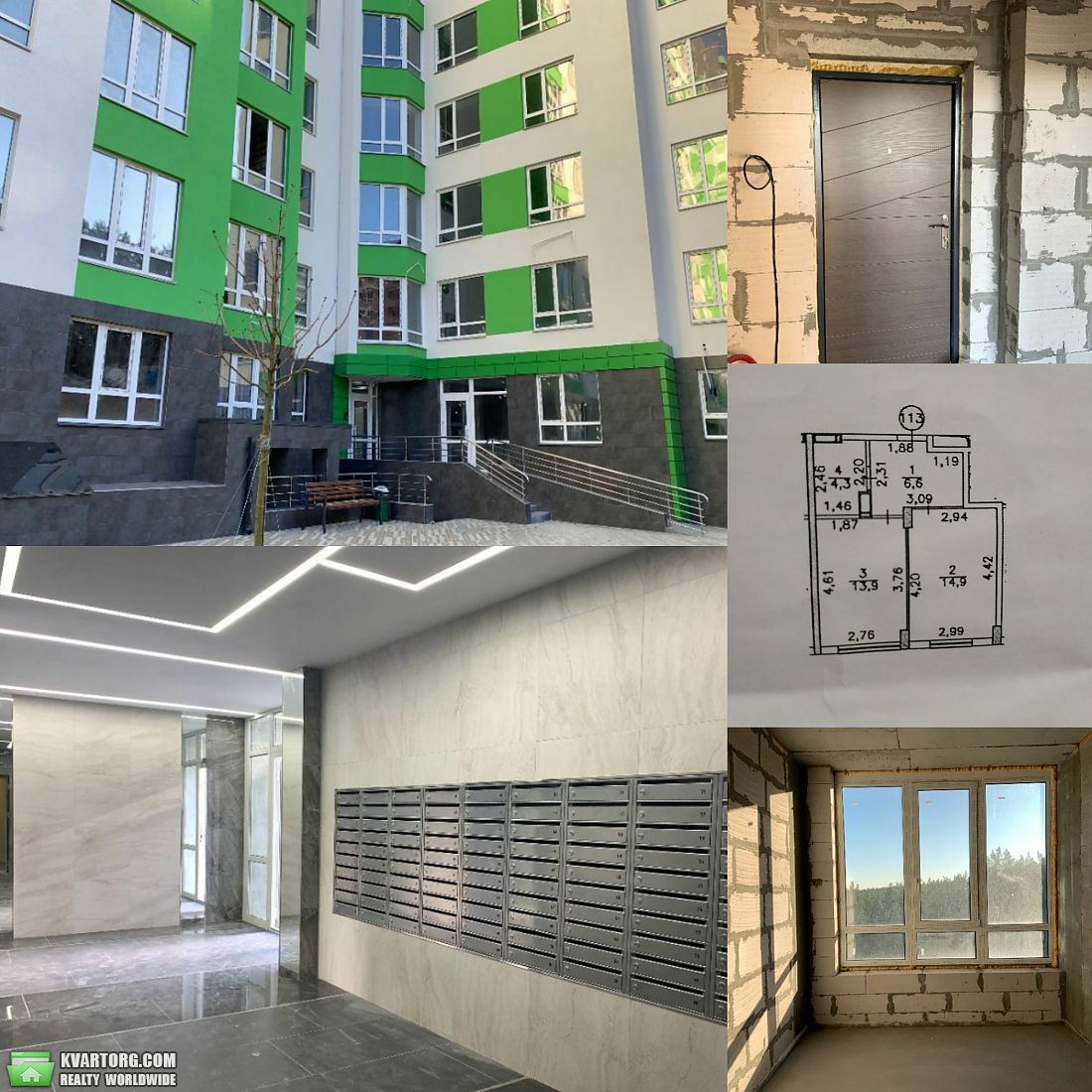 Sell 1-room apartment. Ирпень, Университетская — photo 2