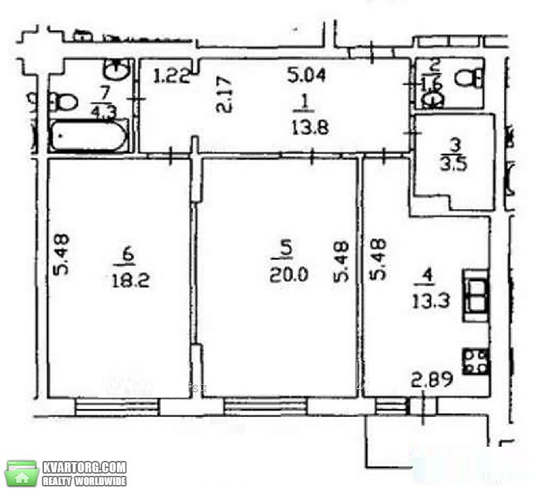 Sell 2-room apartment. Киев,  Щербакова — photo 3