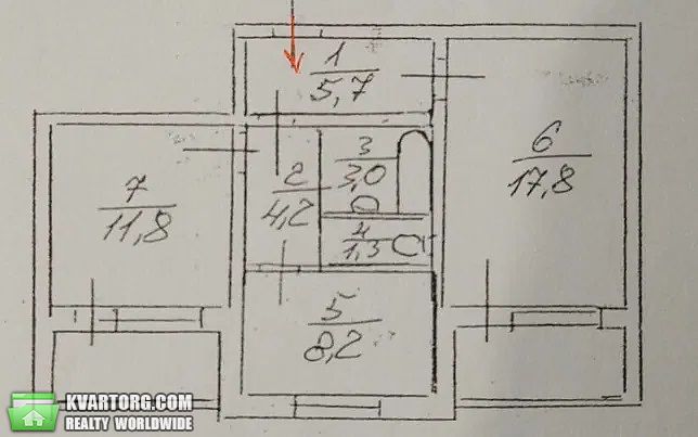 Sell 2-room apartment. Киев,  Цветаевой — photo 6