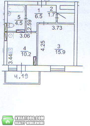 Sell 1-room apartment. Киев,  Наумова — photo 6