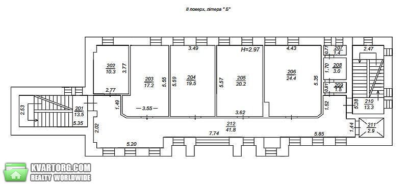 Rent out office. Киев,  Борисоглебская — photo 9