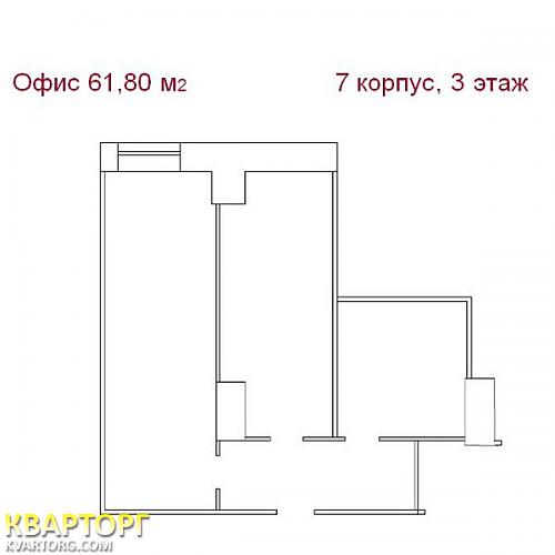 Rent out office. Киев, Пимоненка Миколи — photo 3