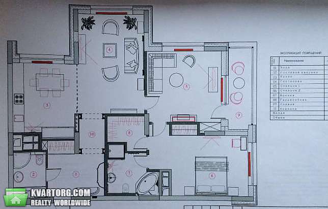 Sell 3-room apartment. Киев,  Драгомирова — photo 1