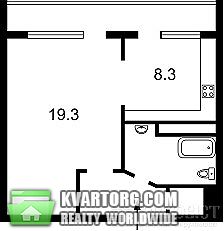 Sell 1-room apartment. Киев, Флоренции — photo 2