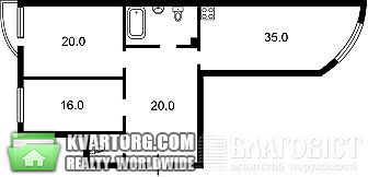 Sell 3-room apartment. Киев, Горького — photo 2