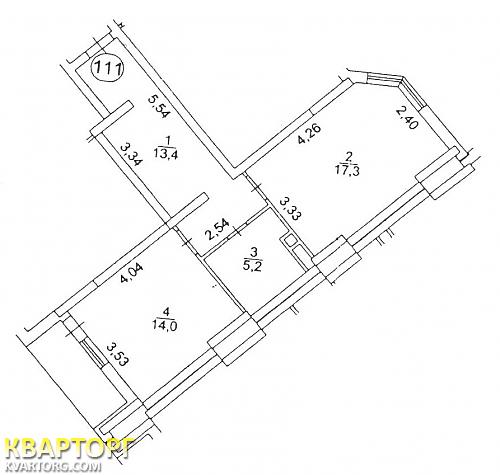 Sell 1-room apartment. Киев, симоненка василия — photo 3