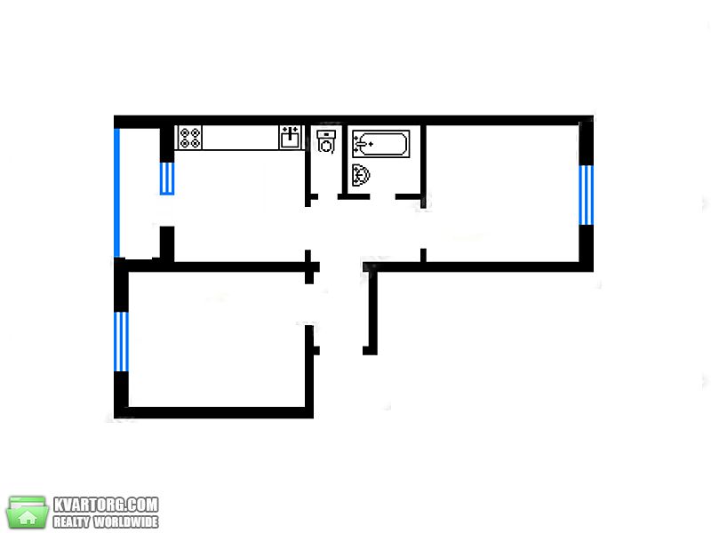 Sell 2-room apartment. Киев,  Данькевича — photo 3