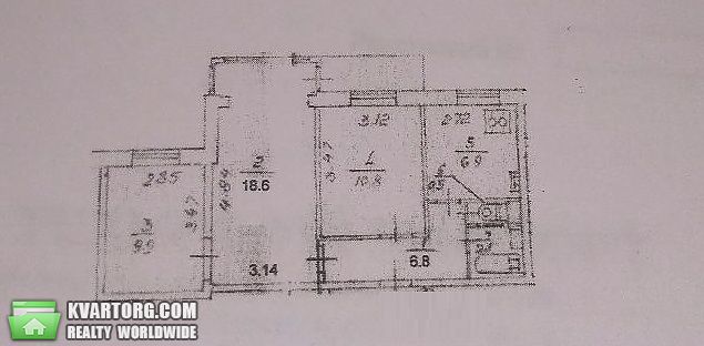 Sell 3-room apartment. Киев,  Плеханова — photo 2