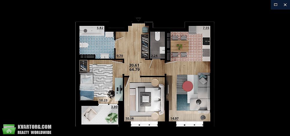 Sell 2-room apartment. Киев,  Тираспольская — photo 7