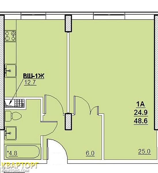 Sell 1-room apartment. Одесса, Косвенная — photo 3