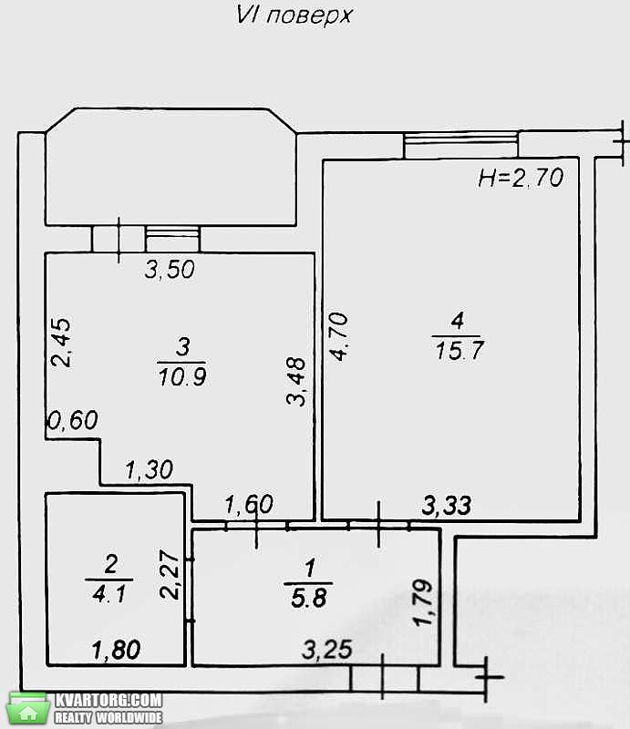 Sell 1-room apartment. Одесса, Левитана — photo 10