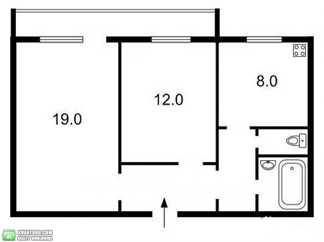 Sell 2-room apartment. Киев,  Пражская — photo 10
