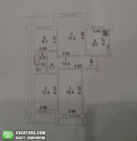 Sell 4-room apartment. Киев,  Радужная — photo 4