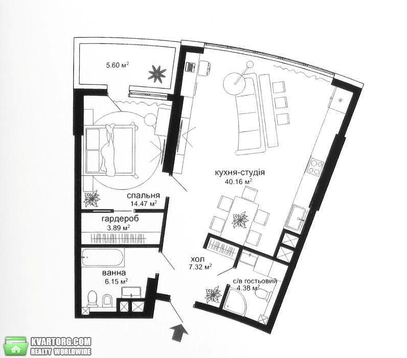Sell 2-room apartment. Киев,  Бусловская — photo 1