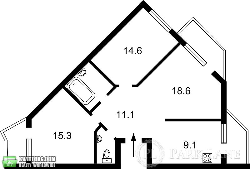 Sell 4-room apartment. Киев, Драгоманова — photo 5