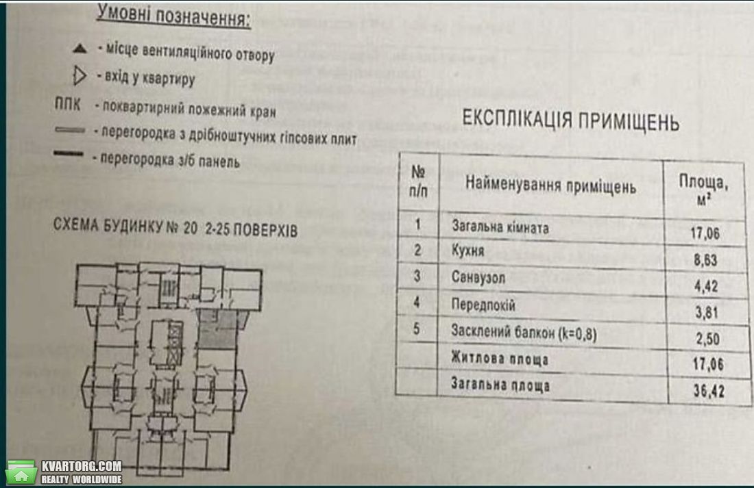 Sell 1-room apartment. Киев, Бориса Гмирі — photo 6