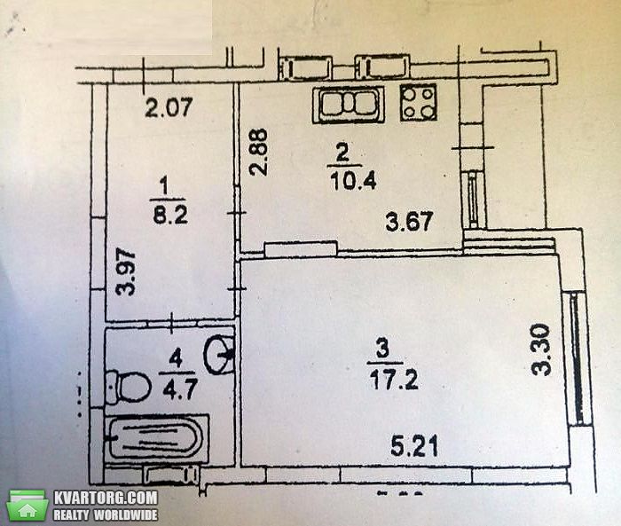 Sell 1-room apartment. Киев,  Конева — photo 3