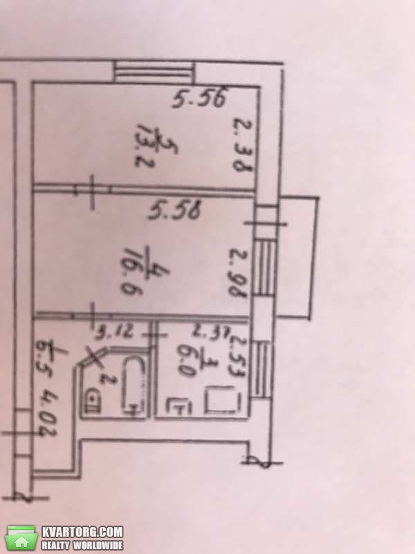 Sell 2-room apartment. Харьков, 23 августа — photo 1