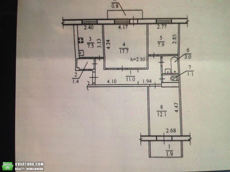 Sell 3-room apartment. Днепропетровск, Минина — photo 8