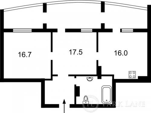 Sell 2-room apartment. Киев, Бударина — photo 1
