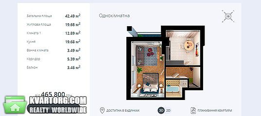 Sell 1-room apartment. Киев, Ленина — photo 4