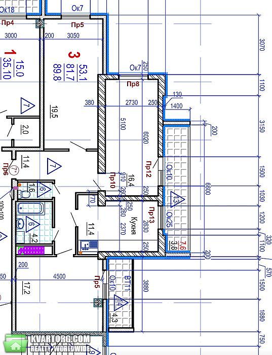 Sell 3-room apartment. Харьков, Ващенковский переулок — photo 1