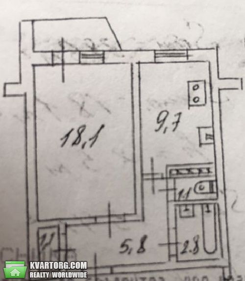 Sell 1-room apartment. Киев,  Полярная — photo 8