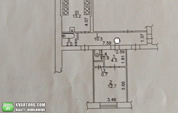 Sell 1-room apartment. Киев,  Телиги — photo 5