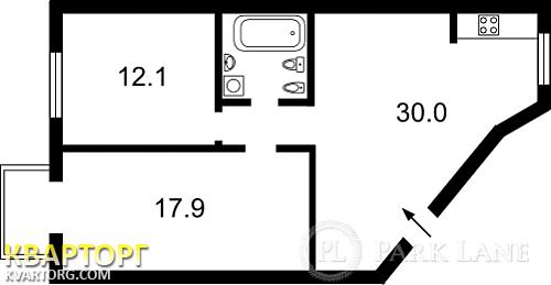 Sell 3-room apartment. Киев,  Барбюса — photo 2