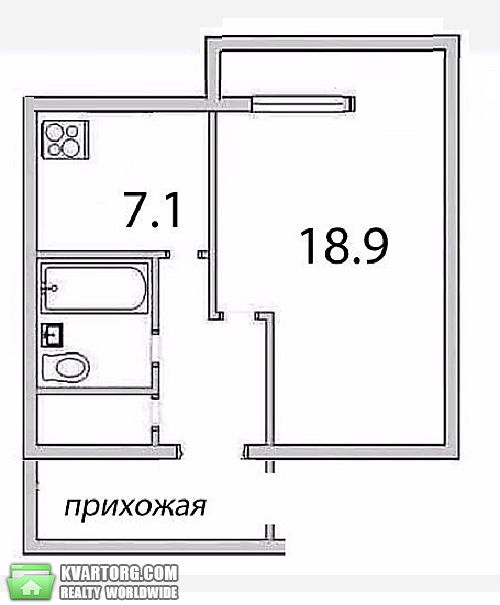 Sell 1-room apartment. Киев,  Северная — photo 8