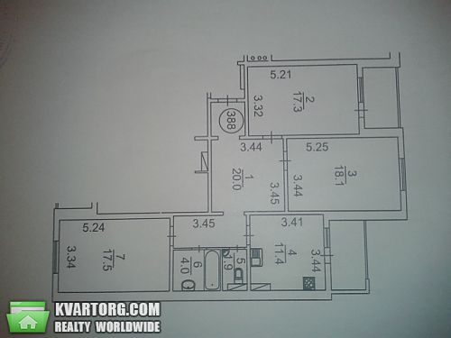 Sell 3-room apartment. Киев, Пчелки — photo 1