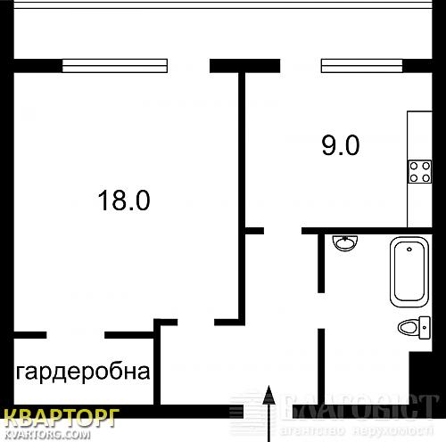 Sell 1-room apartment. Киев, Туманяна — photo 9