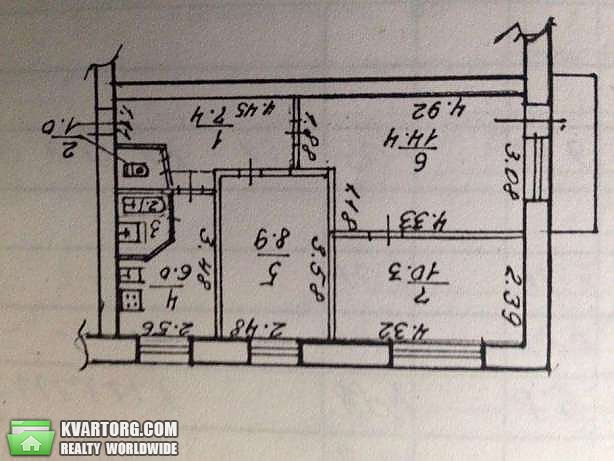 Sell 3-room apartment. Днепропетровск, Погребняка — photo 8