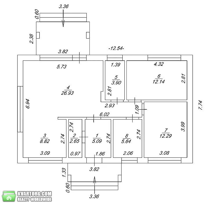 Sell house. Киевская обл., Полевая — photo 4