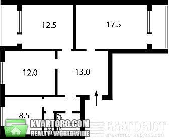 Sell 3-room apartment. Киев, Гонгадзе — photo 2