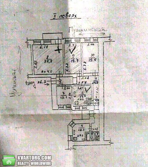 Sell 4-room apartment. Одесса, Пушкинская — photo 1