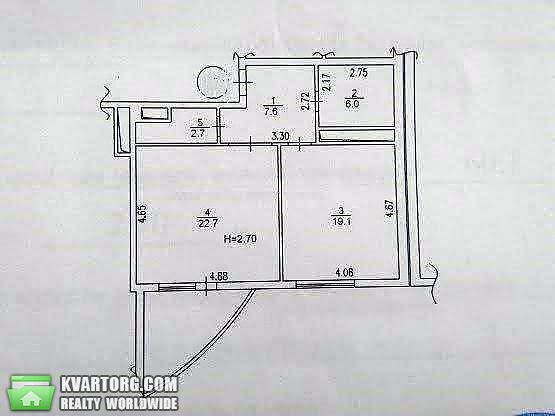 Sell 2-room apartment. Киев,  Кольцова бул — photo 3