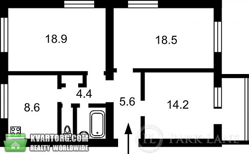 Sell 3-room apartment. Киев, Дружбы Народов бул — photo 2