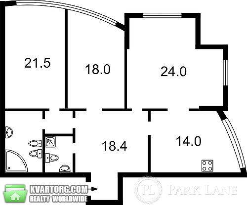 Sell 3-room apartment. Киев, Героев Сталинграда пр — photo 7
